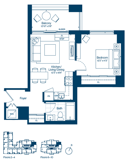 1295 Carling Avenue 1-2 Beds Apartment for Rent - Photo Gallery 16
